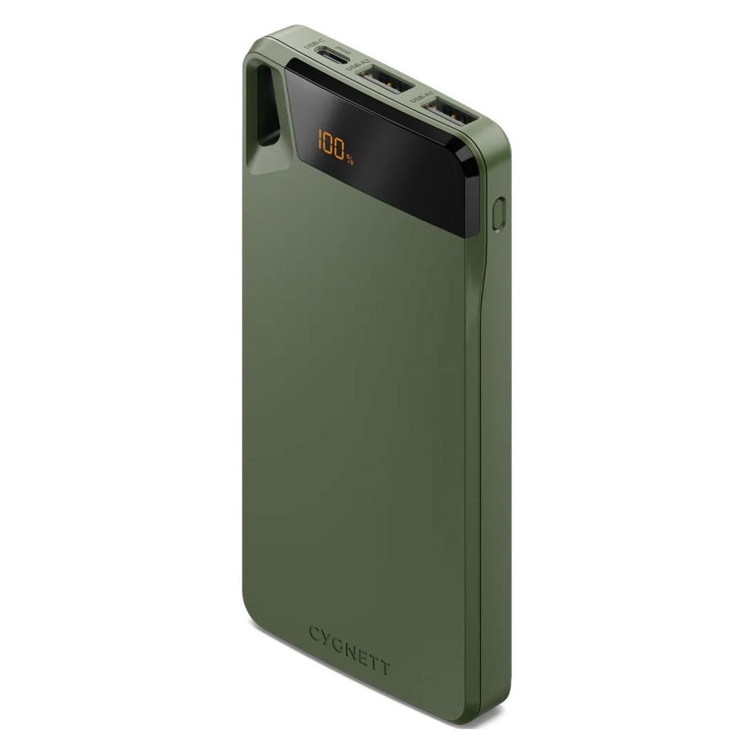 Cygnett Boost 10k Power Bank (10000 mAh, 15 W, 37 Wh) (CY4746PBCHE)