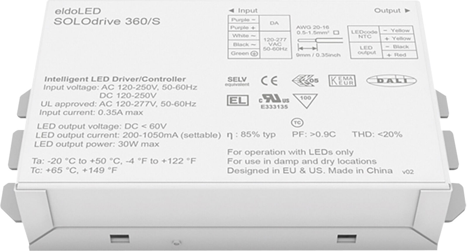 Sonstige Solodrive 360/s 30 W Dali Cc Eldoled Sl0360s3