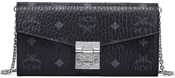 MCM Ledertasche - Mini Bag TRACY  schwarz EG