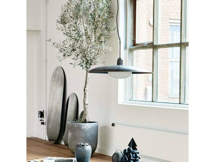 Boston Suspension Ø60 Antique Brown - House Doctor - Salon / séjour - Métal