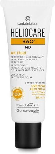 Heliocare 360 MD AK Fluid SPF 100+ 50 ml 50 ml