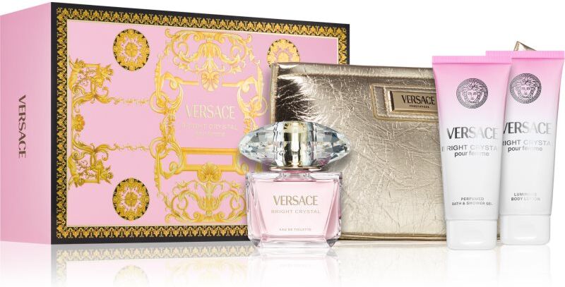 Versace Bright Crystal coffret cadeau pour femme 1 pcs