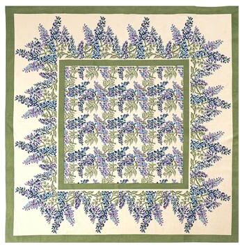 Couleur Nature Wisteria Tablecloth