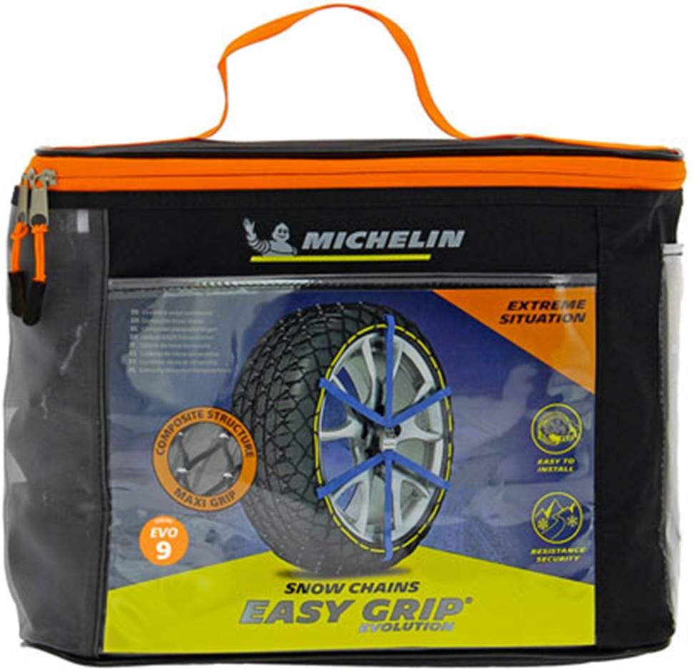 Correntes de neve compostas Michelin easy grip evolution 9