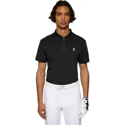 J. LINDEBERG Polo Miro, schwarz