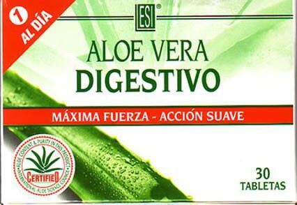 Trepat Diet Aloe vera digestive (white box) 30capsules