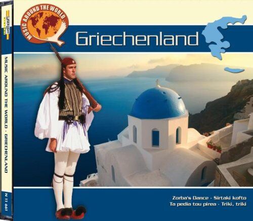 Music Around the World - Griechenland-Music Around the World - Preis vom 15.10.2026 23:06:25 h