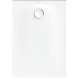 BetteUltra Space Rechteck-Duschwanne, 1000x700x15mm, 4012-000AS, Farbe: Weiß mit Antirutsch Sense