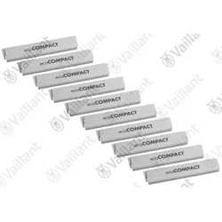 Firmenschild, ecoCOMPACT Vaillant-Nr. 0020198240