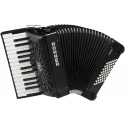 Bravo II 48 schwarz silent key