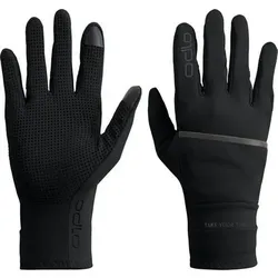 ODLO Herren Handschuhe MULTISPORT WINDPROOF LIGHT, Größe L in Schwarz Schwarz