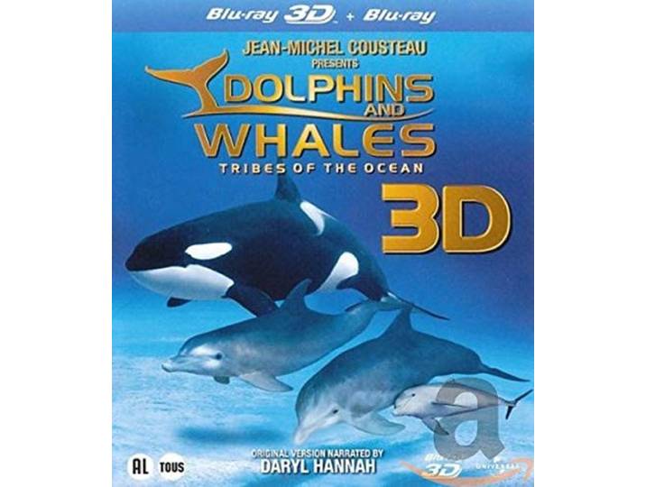Dolphins and whales (3D) - Tribes of the ocean