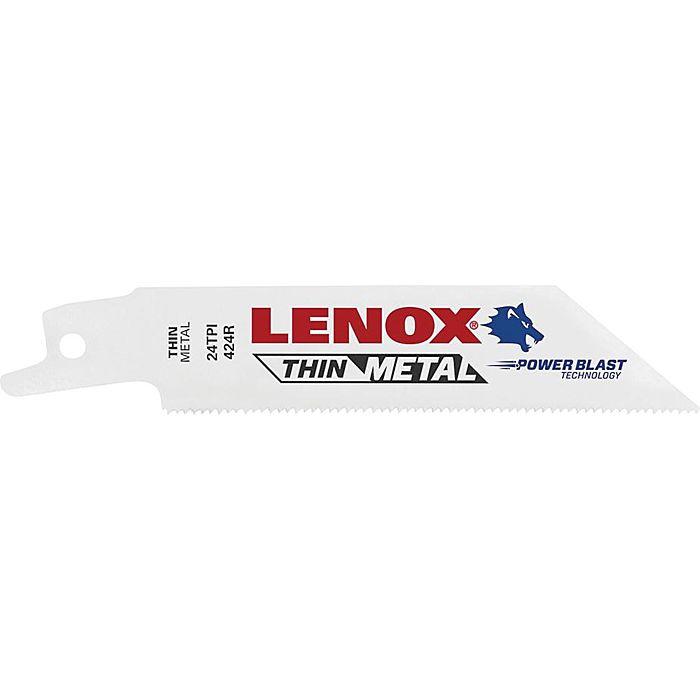 LENOX Säbelsägeblatt Bimetall 20566618R 18 Zähne 152x19x0,9mm VPE 5