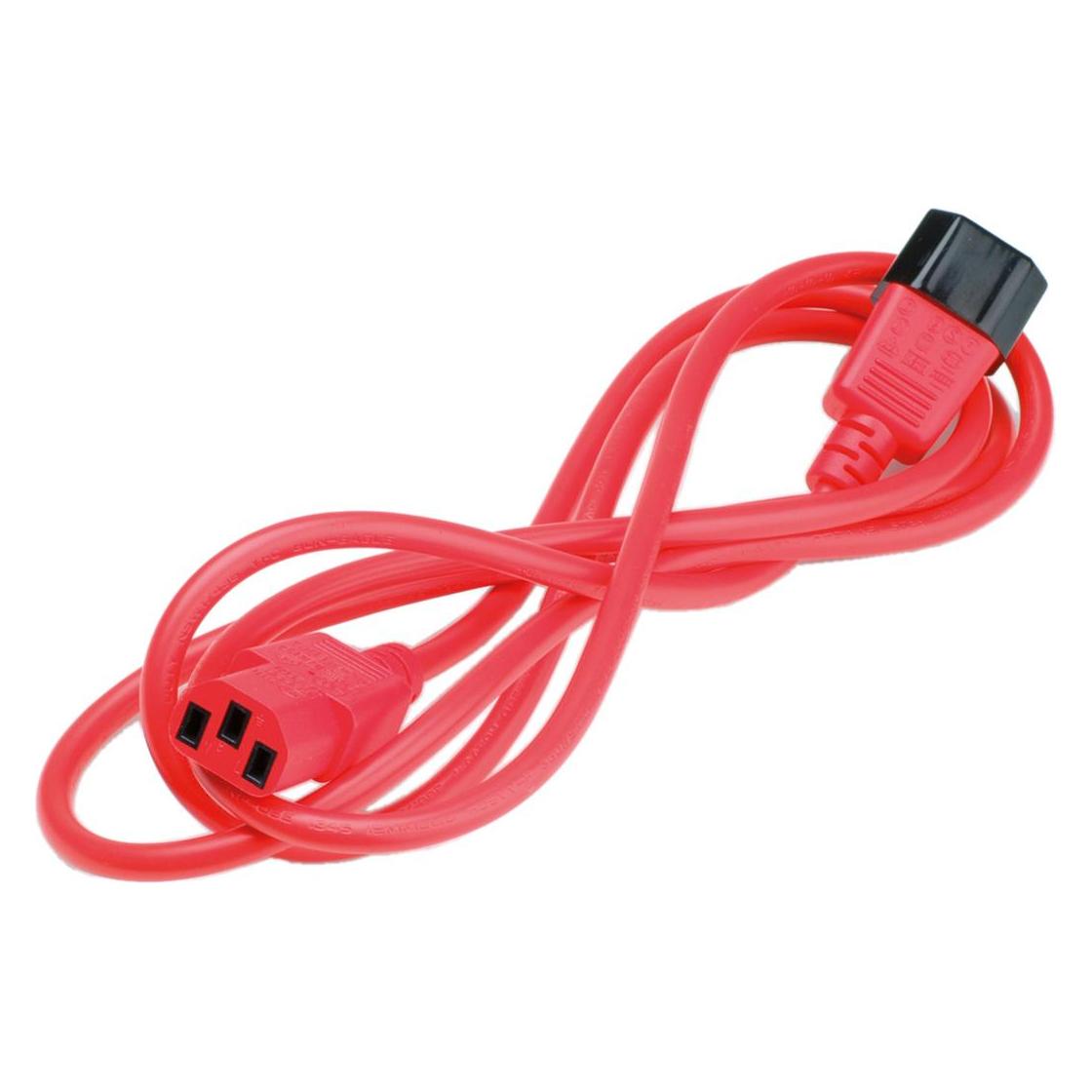 Roline Apparate-Verbindungskbl. rot 0.8m (0.80 m) (19.08.1525)