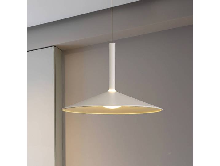 Mantra Iluminación Hängeleuchte Calice, weiß / opal, für Küche, Aluminium