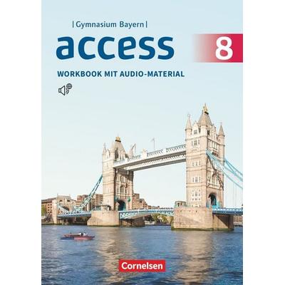 Access - Bayern 2017 - 8. Jahrgangsstufe, Taschenbuch von , Cornelsen Verlag, 978-3-06-033663-0