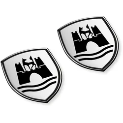 Volkswagen Dekorfolien-Set Wolfsburg Wappen 5C0064317ASXRW