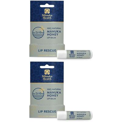 Manuka Health Lippenbalsam 2x 2x4,5 g Balsam