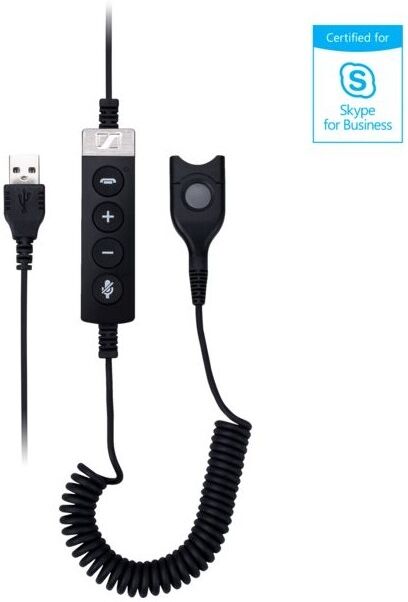 EPOS USB-ED CC 01 MS - C Câble QD - USB avec contrôle d'appels intégré