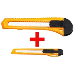 Westcott Cutter »Office« 18 mm inkl. Cutter »Office« 9 mm mehrfarbig