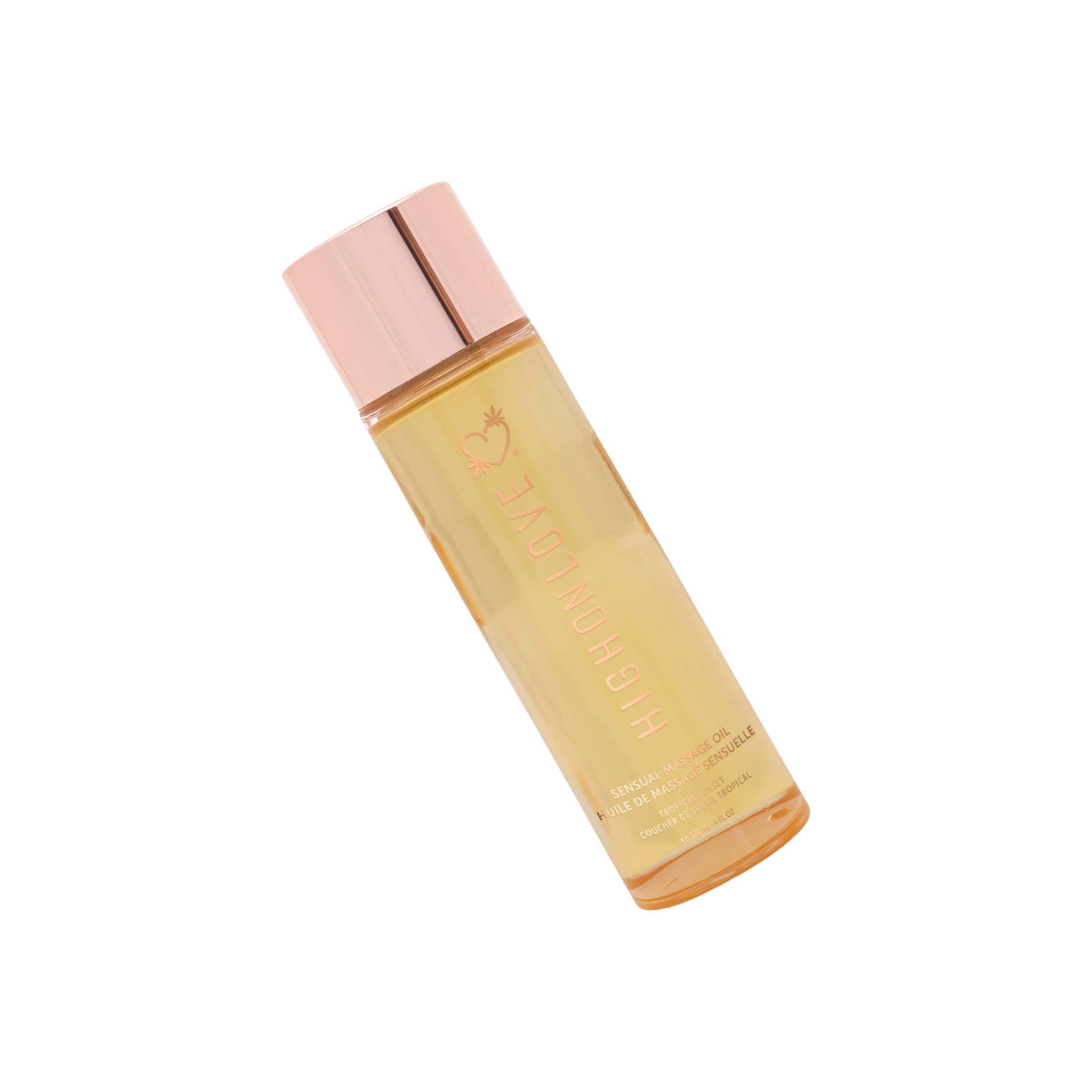 Massage Oil Tropical Sunset, 120 ml