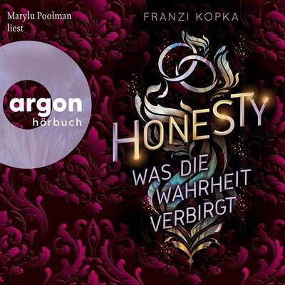 Honesty. Was die Wahrheit verbirgt - Franzi Kopka, Audio, 9783732473571