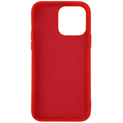 Jaym Premium Silikonhülle, Rot Series (Apple iPhone 14 Pro), Smartphone Hülle, Rot