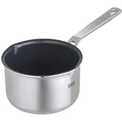Kuhn Rikon Culinary Fiveply Milchpfanne, Pfanne + Kochtopf, Silber