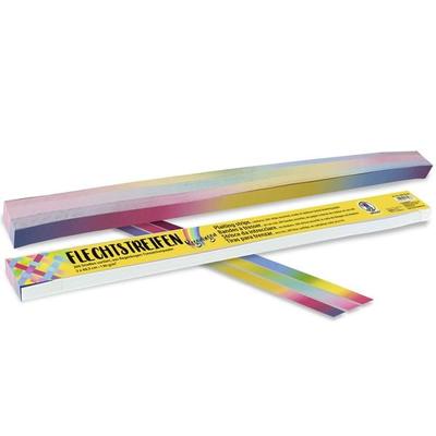 URSUS 200 Flechtstreifen 'Regenbogen', 2 x 49,5 cm