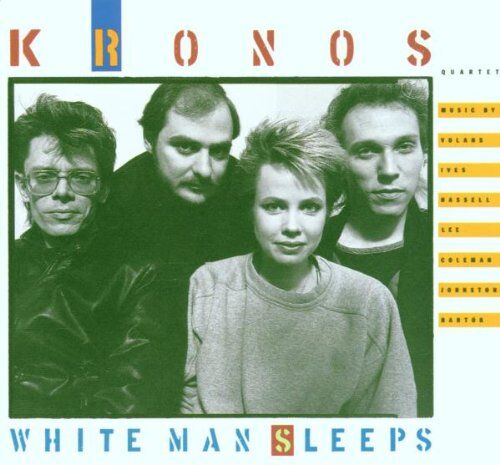 Kronos Quartet - White Man Sleeps - Preis vom 09.10.2026 07:28:09 h