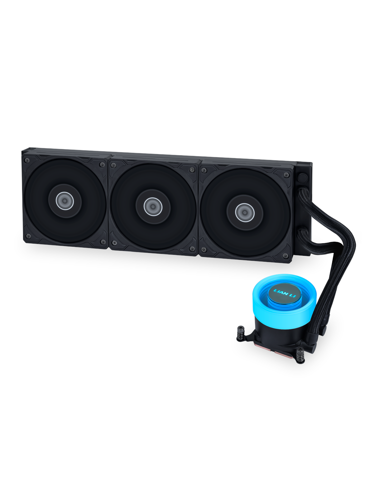 Lian Li GA ll Lite 360P - CPU-Wasserkühlung - Max 30 dBA