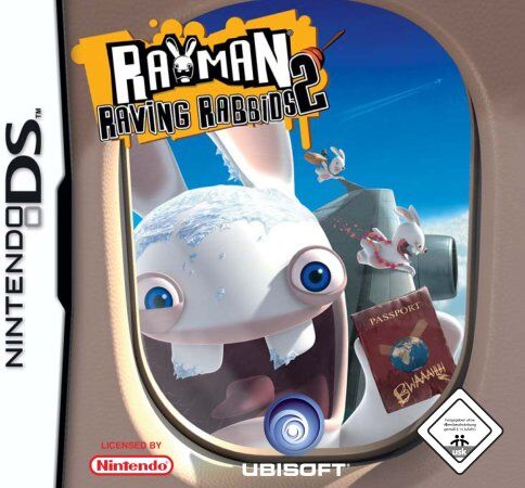 Ubisoft - Rayman Raving Rabbids 2 - Preis vom 09.10.2026 07:28:09 h