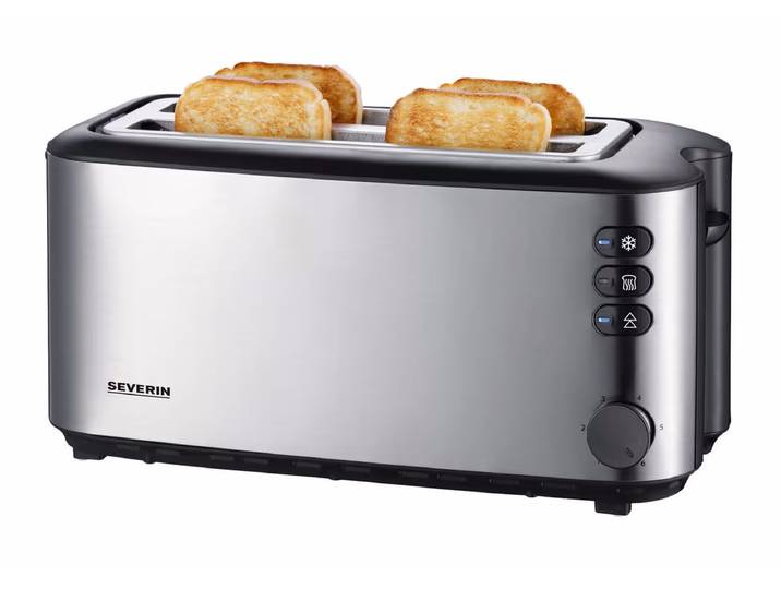 Severin AT2509 Toaster – edelstahl