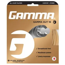 Tennissaite - Gamma - Gut - 12,2 m