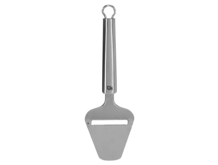 Käsehobel aus Edelstahl, Käseschneider mit Öse zum Aufhängen, Länge 23 cm