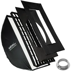 Walimex pro Studio Octa 90 Profoto (Softbox, 90 cm), Softbox + Reflektor