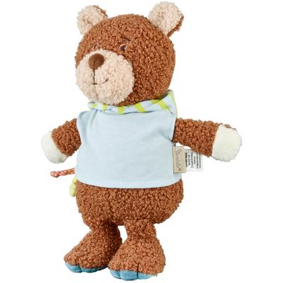 Kuscheltier STERNTALER "Bär Bob", braun (m, braun), Plüschfiguren, KinderH:26cm, Flausch, Kuscheltier, H:26cm