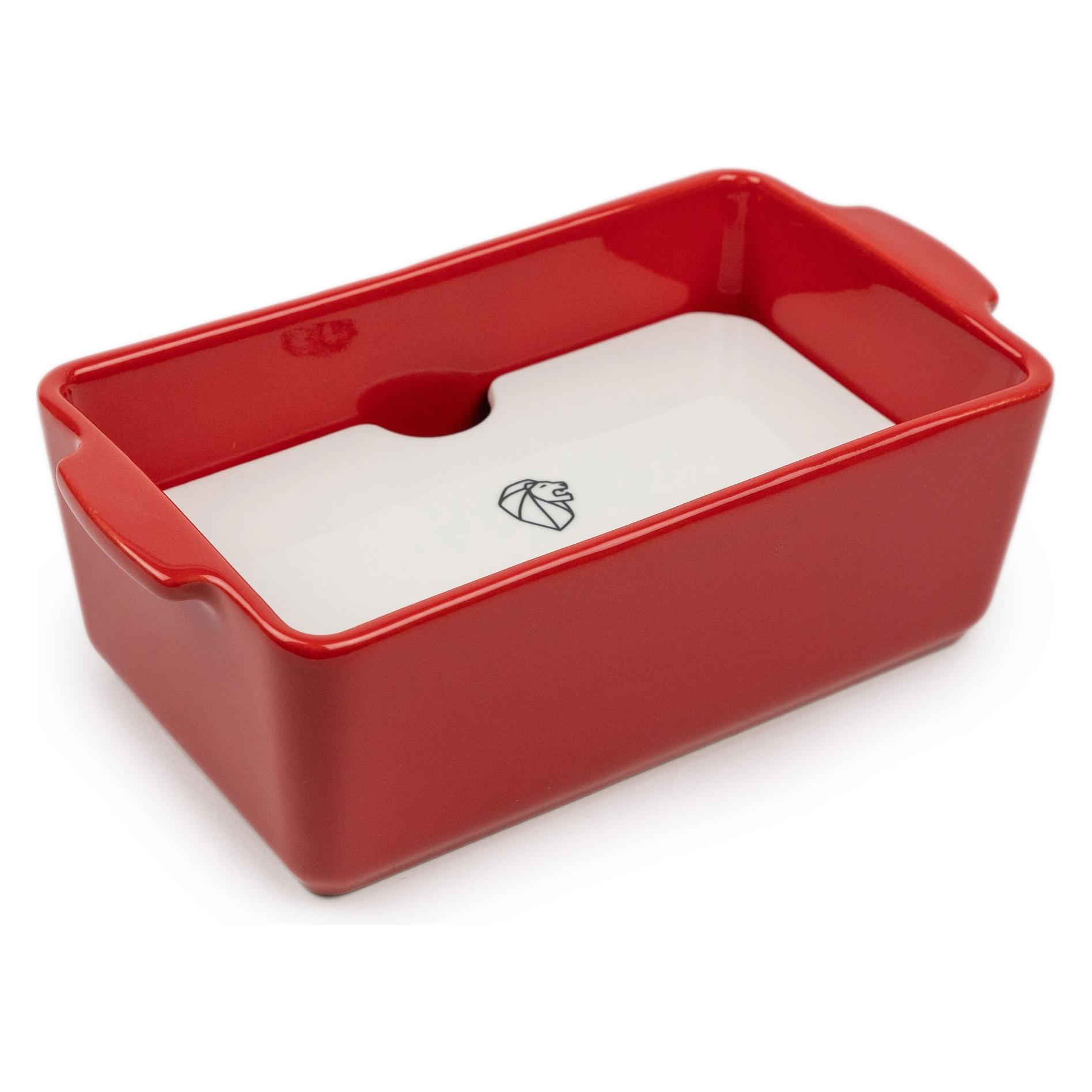 Peugeot Terrine mit Pressfunktion rot 20 cm (61708)