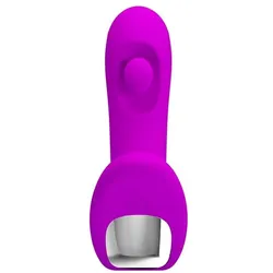 Pretty Love, Analtoy, - Bauer Akku-Prostatamassagegerät, 12 Modi, lila