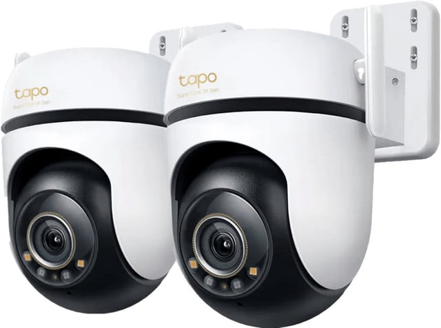 TP-Link Tapo C530WS Duo Pack Beveiligingscamera's