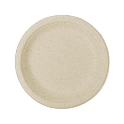 MONOUSO - Teller aus Weizenkleie Bio Ø18cm (800 Stück)