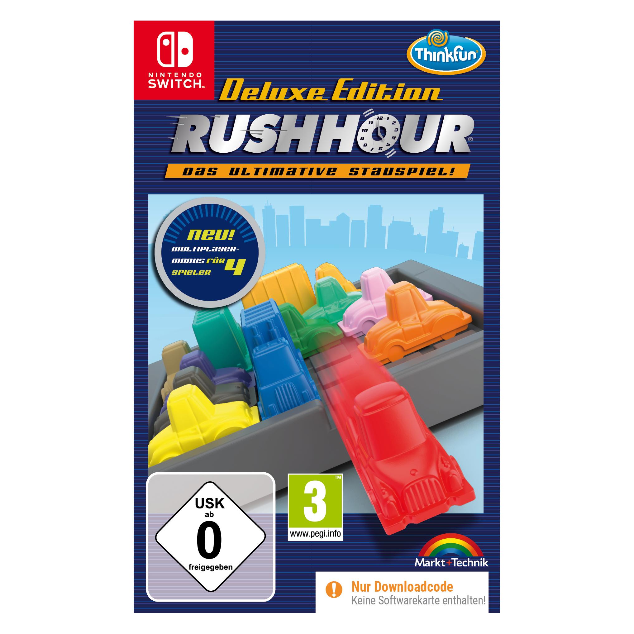 Markt + Technik Rush Hour Download Code (Switch) (62801554)