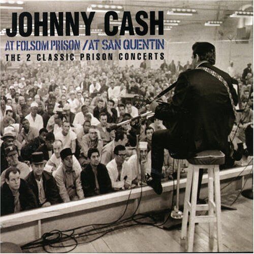 Johnny Cash - At San Quentin / At Folsom Prison - Preis vom 11.10.2026 03:10:56 h