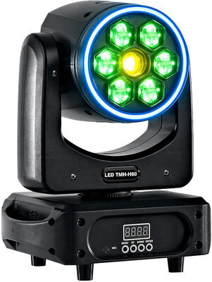 Eurolite LED TMH-H60 Hybrid Spot/Flower
