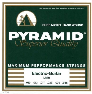 Pyramid Performance Pure Nickel D502