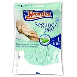 Spontex Second Skin Gloves Size L
