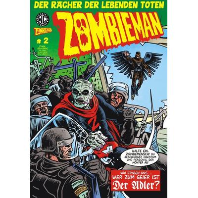 Zombieman 2, Geheftet von Levin Kurio, Weissblech Comics, 978-3-86959-073-8
