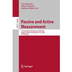 Passive and Active Measurement, Fachbücher