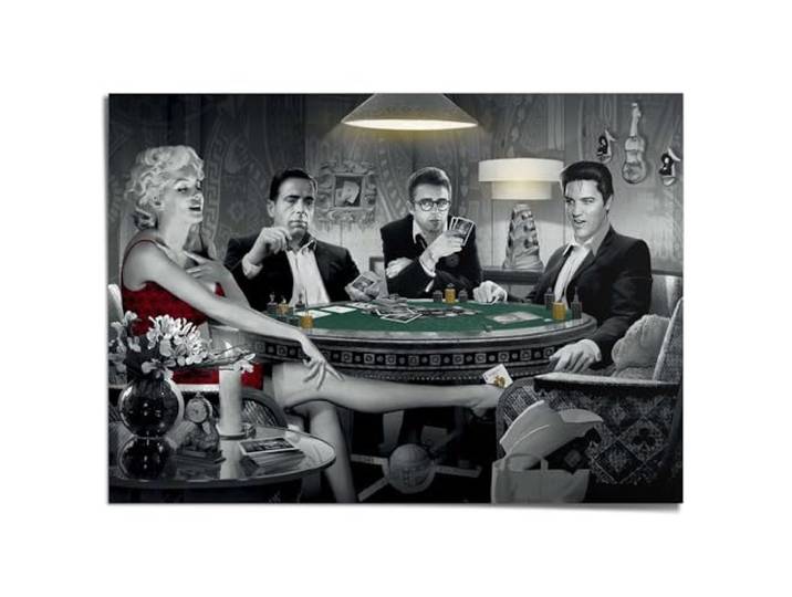 Poster Chris Consani - four of a kind 100 x 140