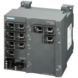 Siemens 6GK5310-0FA10-2AA3 SCALANCE X310, managed Layer 2 switch, 10x RJ46 6GK53100FA102AA3